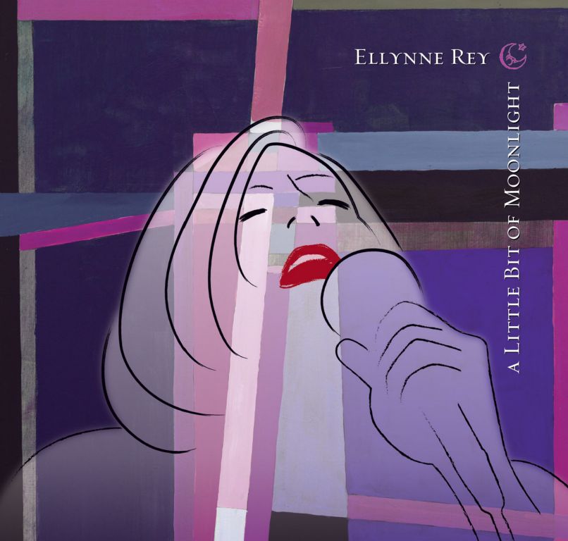 A Little Bit of Moonlight, front cover, Ellynne Rey