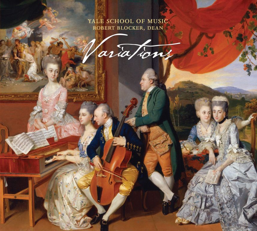 Variations, front cover, Yale School of Music